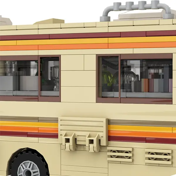 Breaking Bad RV Building Blocks Set for Adults - Image 6