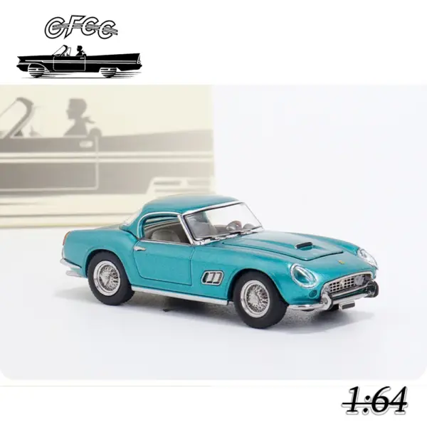 GFCC 1/64 California SW Roadster Model Car - Image 9