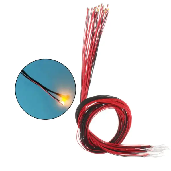 10-Pack Miniature Railway Train LED Street Lights - Image 10