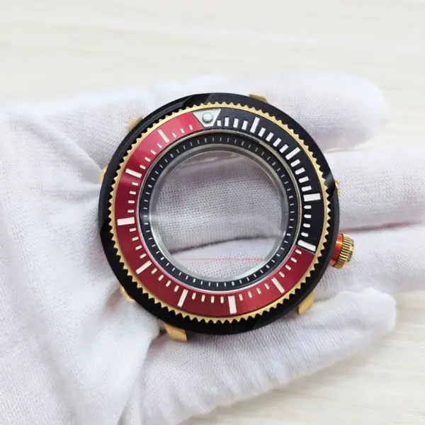 45mm Stainless Steel Watch Case NH35 NH36 Model - Image 8