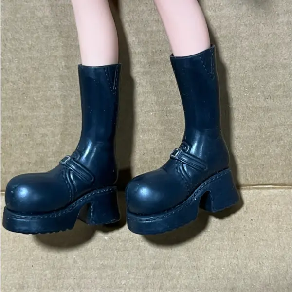 High-Heeled Doll Shoes and Boots Set for Bratz and Monster High - Image 24