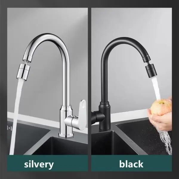 Kitchen Faucet Waterfall 360° Swivel Nozzle - Image 2