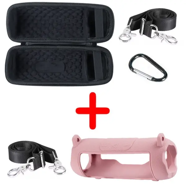 Hard EVA & Silicone Travel Case for JBL Flip 7 Speaker - Image 7