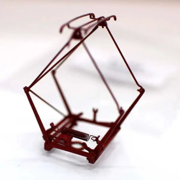 HO 1/87 Electric Train Pantograph Accessories - Image 2