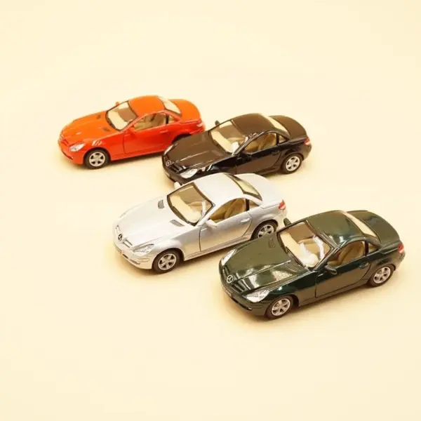 1:32 SLK Class SLK350 Alloy Car Diecast Model - Image 4