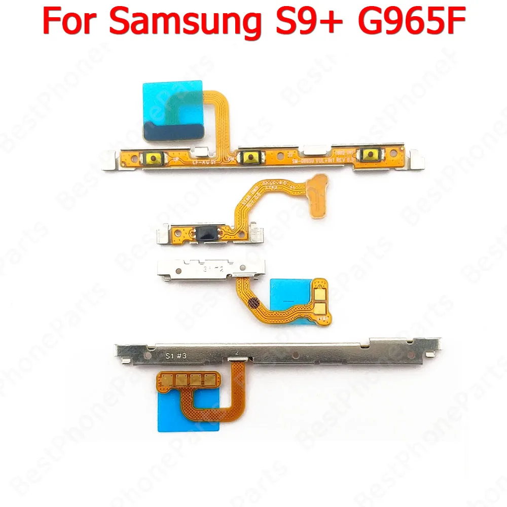 Samsung Galaxy Power & Volume Flex Cable Replacement 14 Samsung Galaxy Power & Volume Flex Cable Replacement - Image 14