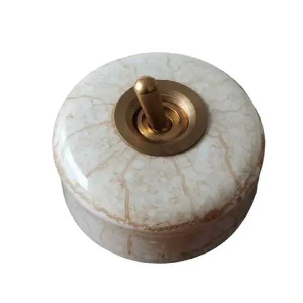 Retro Brass Wall Switch for Living Rooms - Image 14