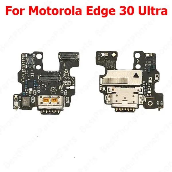 Motorola Edge Series Fast Charging Port Replacement - Image 2