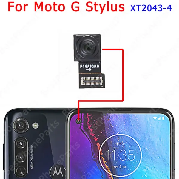 Motorola Moto G Stylus 5G Camera Module Replacement - Image 3