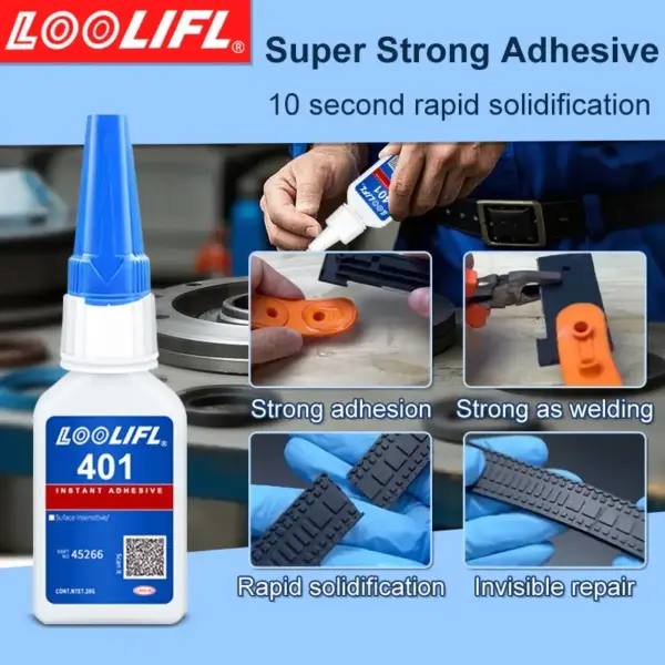 20ML LOOLIFL Instant Cyanoacrylate Glue - Image 5