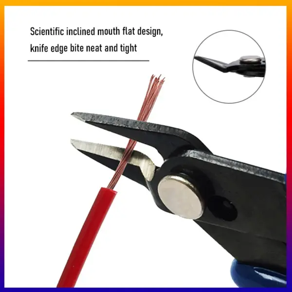 Stainless Steel Side Cutting Pliers Model 22152 - Image 4