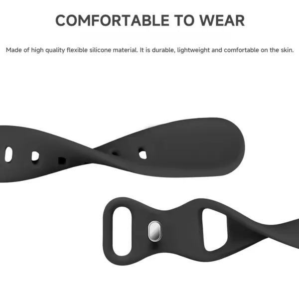 Silicone Watch Strap for Huawei Band 8/9/10 - Image 2