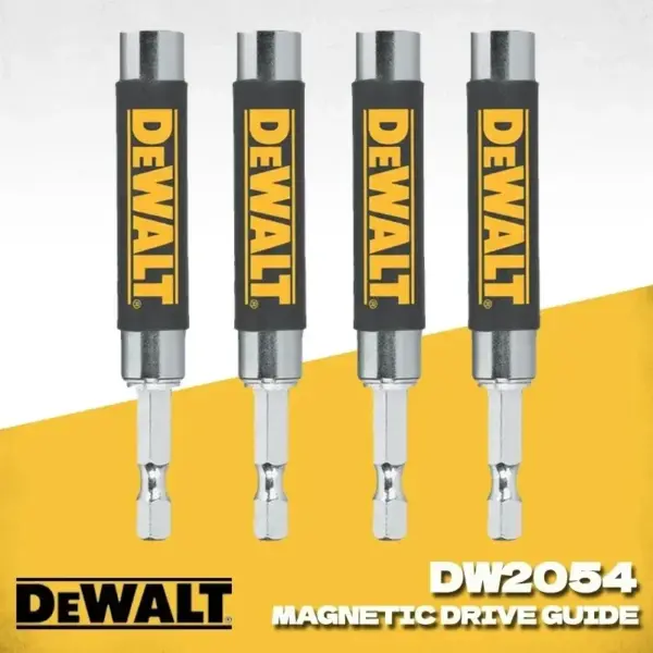 DEWALT DW2054 Magnetic Bit Tip Holder - Image 10