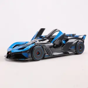 Maisto 1:24 Bugatti Bolide Diecast Collectible Car 9 S7f929ead2d1149ce8cb802b7a61c9caaC