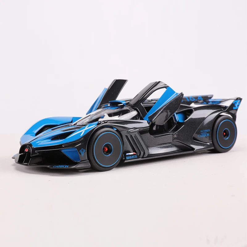 Maisto 1:24 Bugatti Bolide Diecast Collectible Car 3 Maisto 1:24 Bugatti Bolide Diecast Collectible Car - Image 3