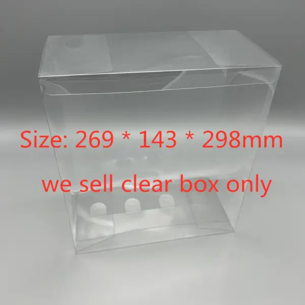 Transparent Box Only - For SEGA Saturn Game Packaging - Image 3
