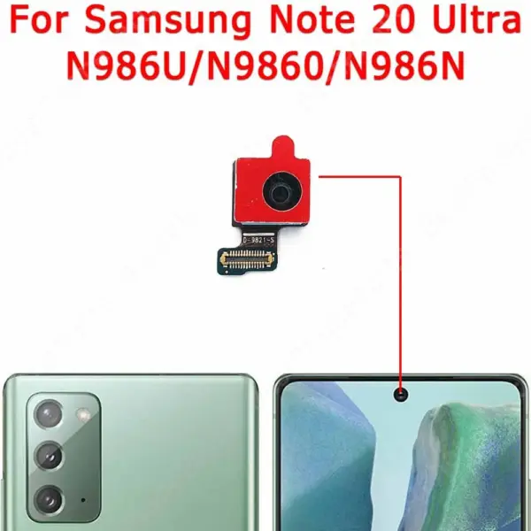 Samsung Galaxy S20+ Front Camera Replacement Module - Image 16