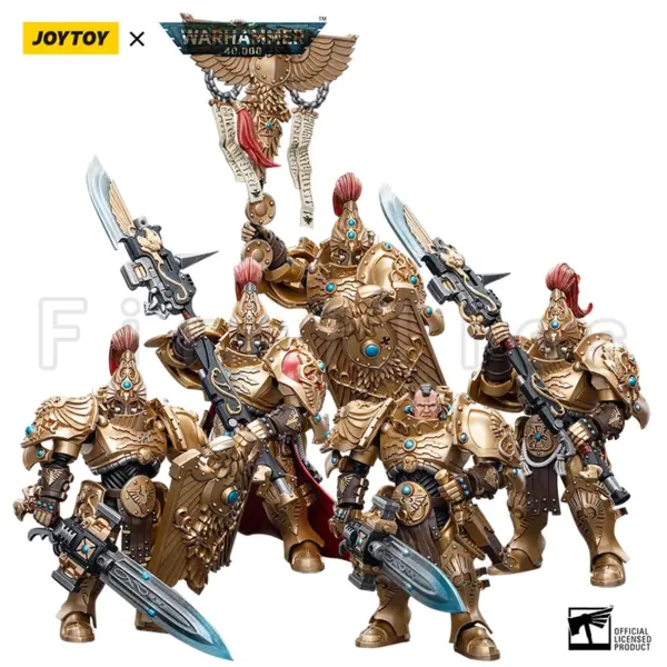 1/18 JOYTOY Adeptus Custodes Action Figure - Image 2