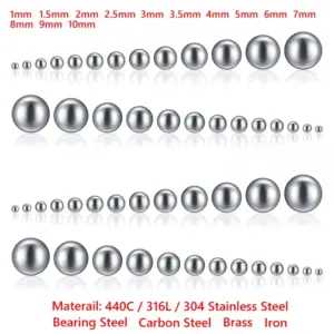 304 Stainless Steel Ball Bearing Set 15 Sizes 580pcs 14 S7fa05fde57864df2b60342acc2a5de95P