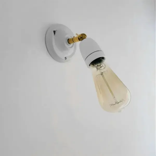 Ceramic LED Wall Light Fixture for Bedroom - Image 4
