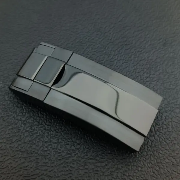 20mm Rubber Watch Strap with Stainless Steel Buckle - Image 26