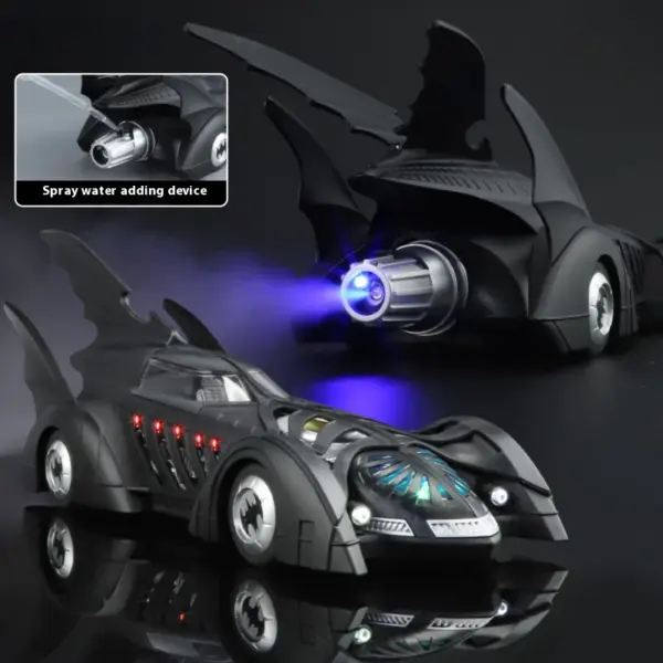 1:18 Batmobile 1995 Alloy Diecast Model - Image 4