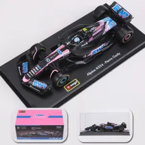 Burago 1:43 Alpine F1 Race Car Model 38220 26 S7fc3e0e2e942485c8f5068086f01c91dU