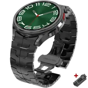 Stainless Steel Band for Samsung Galaxy Watch 4/5/6 28 S7fc6b2e0c37d45999e5dc5fbacb8c0f1p 4