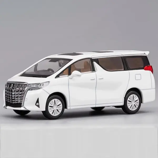 1:64 Scale Alphard MPV Diecast Model - Image 2