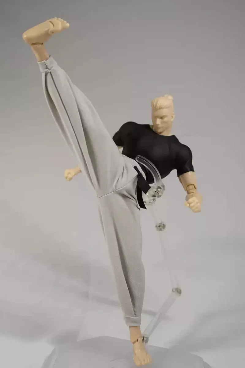 Romankey 1/12 Action Figure Costume Set for Dolls 3 Romankey 1/12 Action Figure Costume Set for Dolls - Image 3