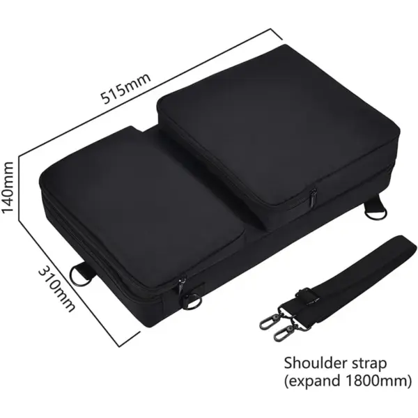 DJ Controller Travel Case for Traktor S2 Mk3 - Image 6