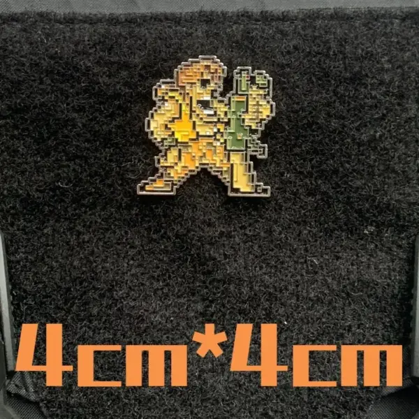 Arcade King Pixel Game Patches Set for Clothing - Image 6
