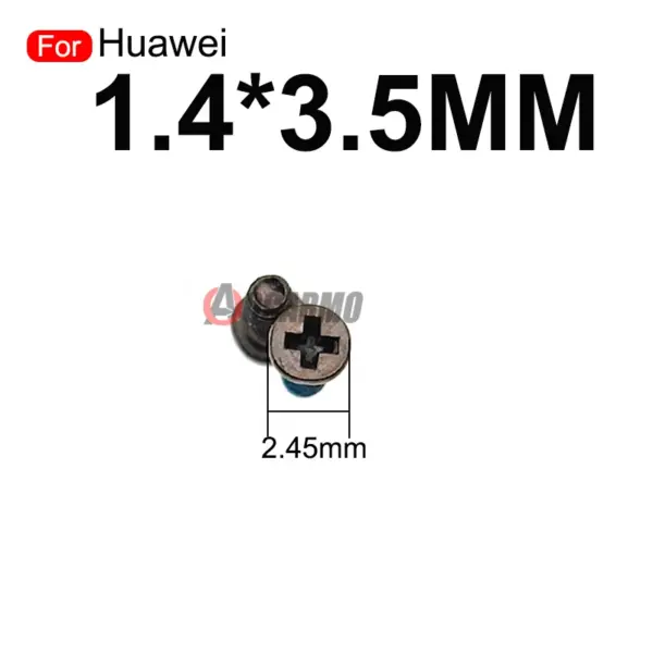 100Pcs Huawei Mate 20 Pro P40 Honor 60 Screws - Image 5