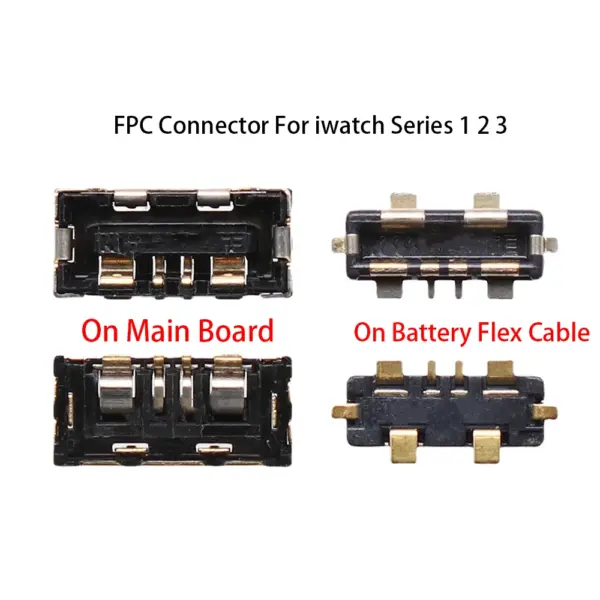 10 pcs Battery FPC Connectors for Apple Watch - Image 2