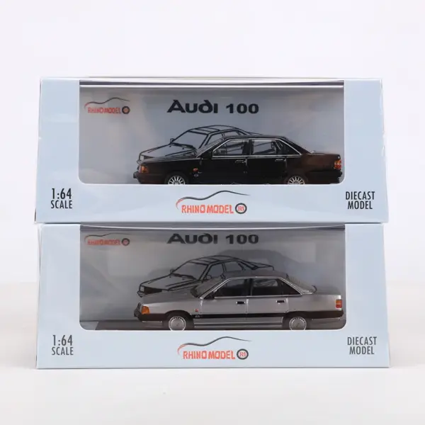 Rhino RM 1:64 1989 A100 C3 Diecast Model Car - Image 3