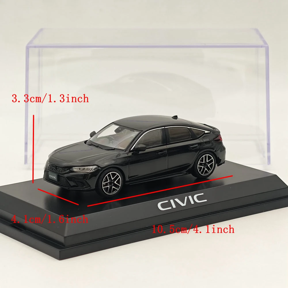 Hobby Japan 1/43 Civic LX Diecast Model Car 6 Hobby Japan 1/43 Civic LX Diecast Model Car - Image 6