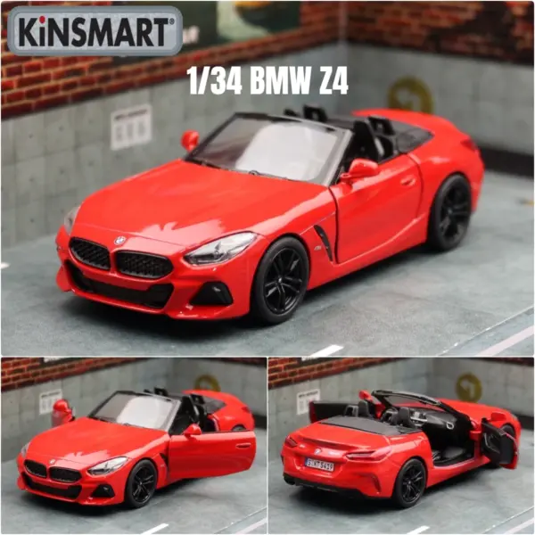 KiNSMART 1:36 Metal Car Model Collection - Image 23