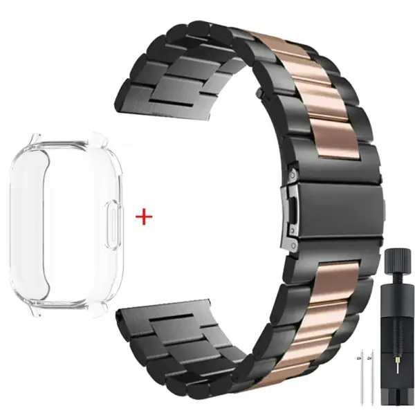 Luxury Metal Strap & TPU Case for Redmi Watch 5 - Image 23