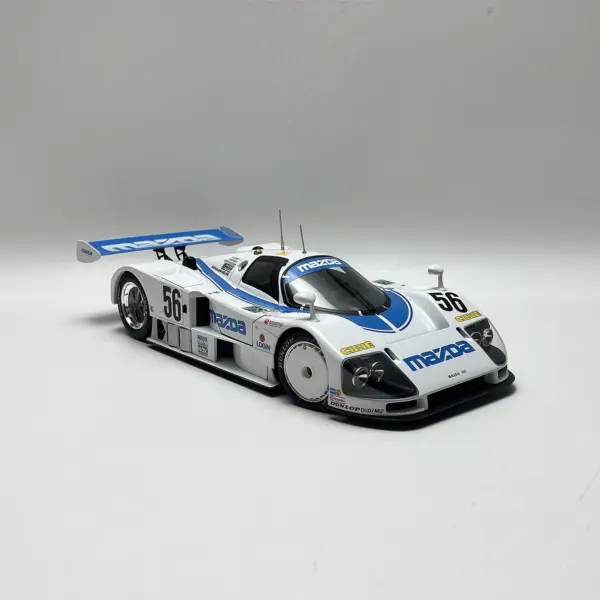 CMR 1:18 Diecast Alloy Mazda 787B Model Car - Image 3