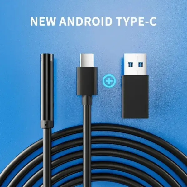 7.0MM Type-C Waterproof Endoscope for Android and PC - Image 4