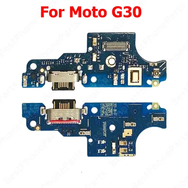 Motorola G Series Fast Charging Port with IC - Image 2