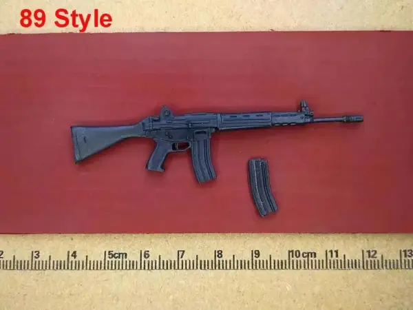 1/12 Scale Mini Gun Model for Action Figures - Image 28