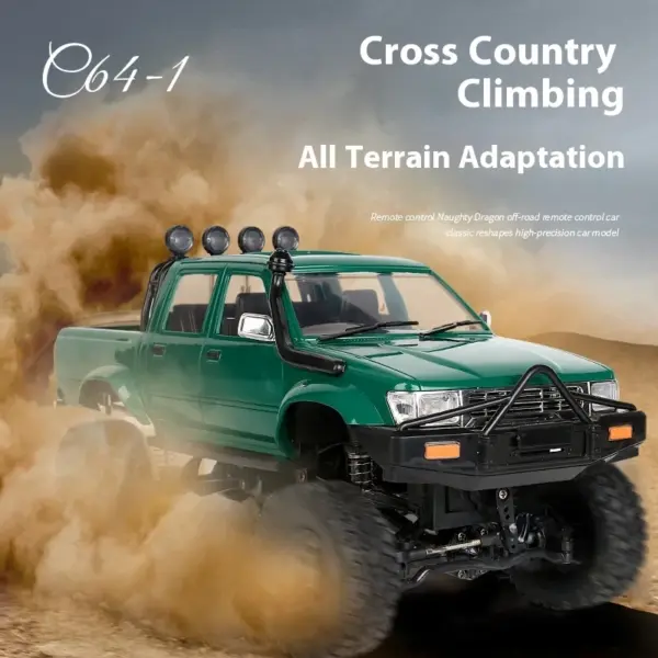 Hailux 1:16 Remote Control Off-Road Car - Image 2