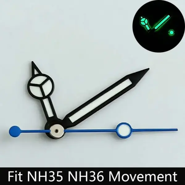 Silver/Gold N H35 Watch Hands for NH35 ETA 286 Movement - Image 35