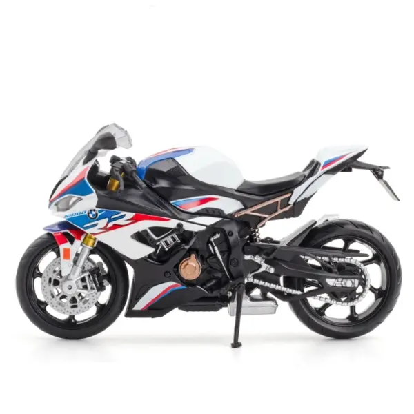 1/12 BMW S1000RR Diecast Mini Motorcycle Collection - Image 9
