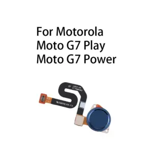 Fingerprint Sensor Flex Cable for Motorola G7 Power
