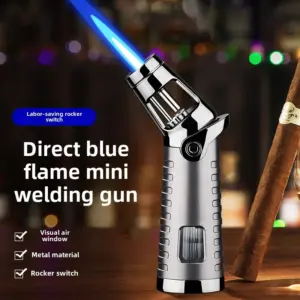Gas Lighter Cigar Torch Fire Jet Model D0P7T112OHTG00FF5QSG 20 S805442598a774c6684ec4339202f92b5S