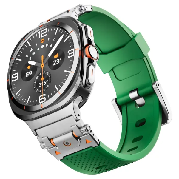 Silicone Strap for Samsung Galaxy Watch7 Ultra 47mm - Image 20