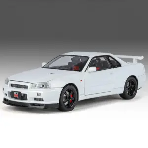 1:18 GTR R34 Skyline Alloy Model Car Display 16 S8066e671983a48c8bc0dd05e5b52e921P