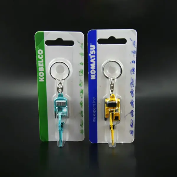 Komatsu PC210-8 Alloy Keychain Gift - Image 4